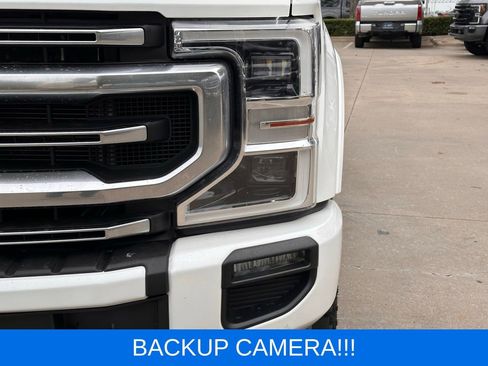 Used 2021 Ford F350 Platinum w/ Tremor Off-Road Package image 5