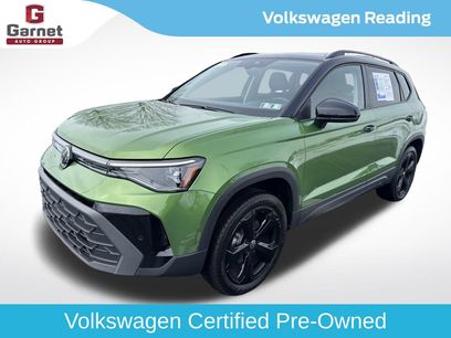 Certified 2025 Volkswagen Taos SE