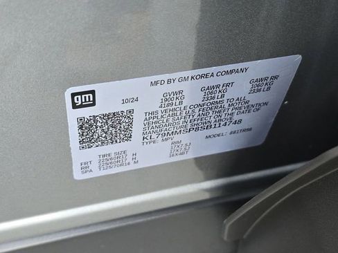 Used 2025 Chevrolet TrailBlazer LS w/ LS Convenience Package FWD image 31