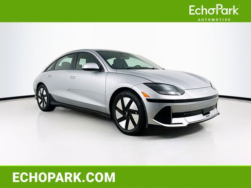 Used 2024 Hyundai Ioniq 6 SE AWD/4WD image 1