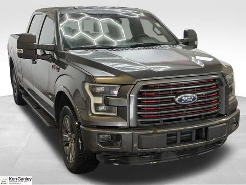 Used 2016 Ford F150 Lariat w/ Equipment Group 502A Luxury image 1
