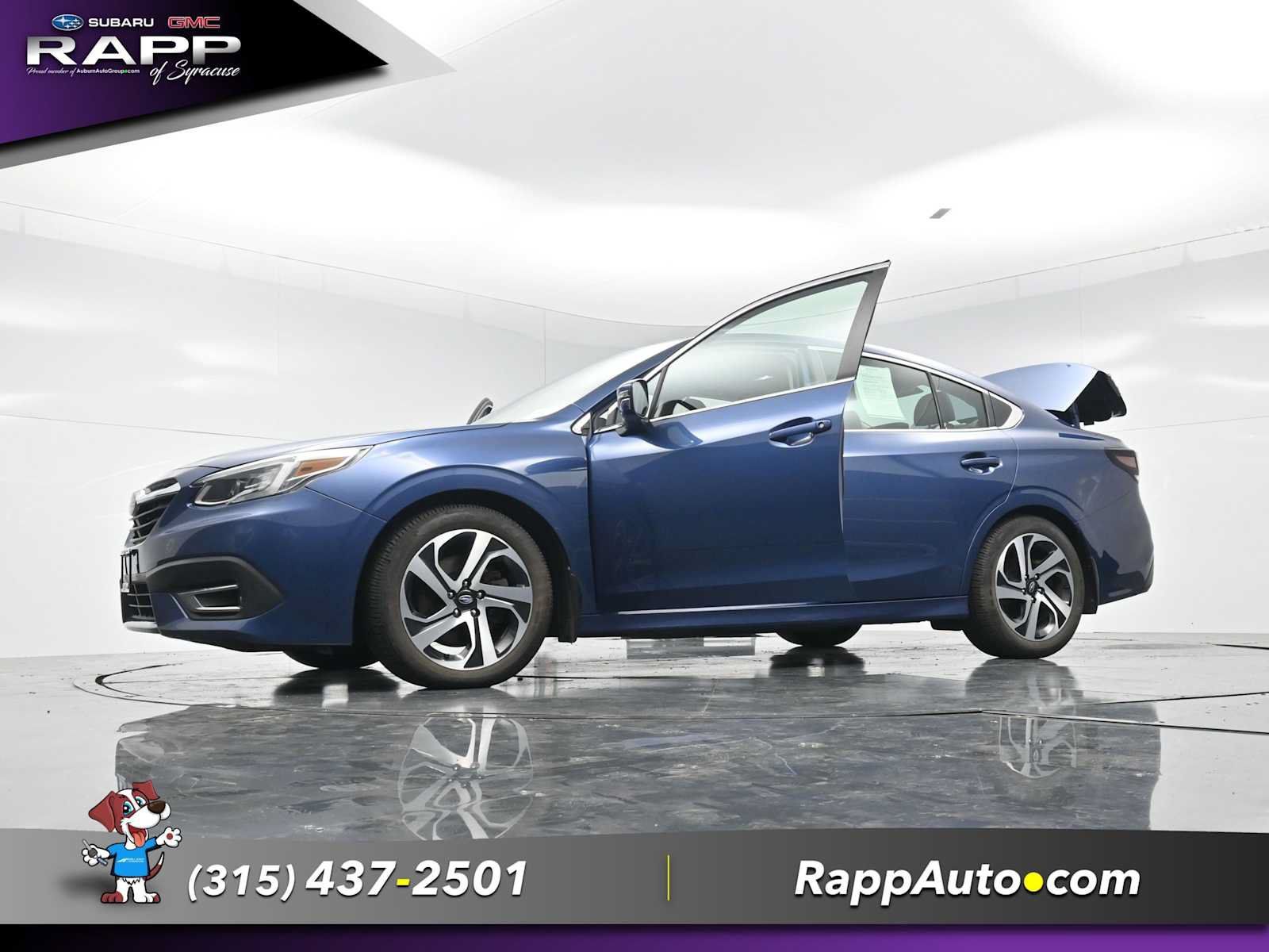 Used 2022 Subaru Legacy Limited AWD/4WD image 34