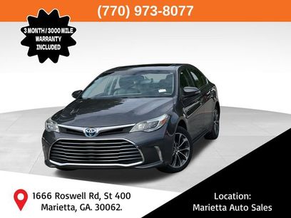Used 2016 Toyota Avalon XLE Plus