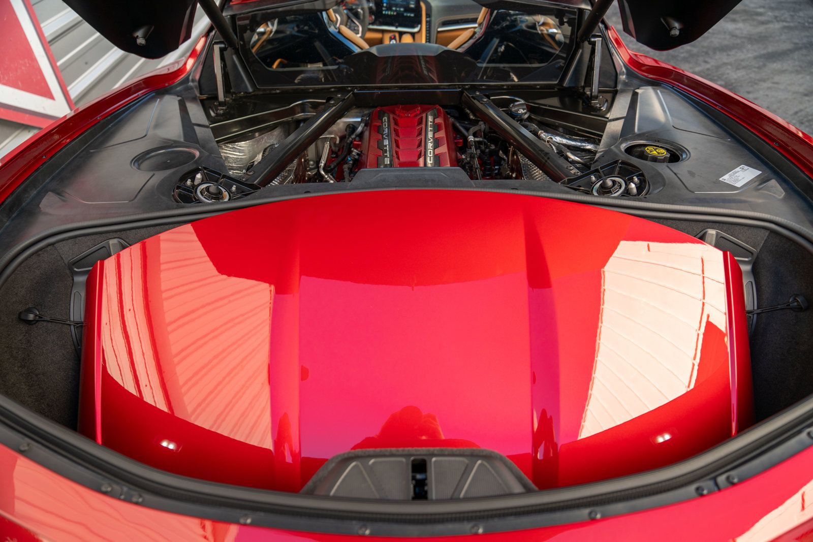 Used 2021 Chevrolet Corvette Stingray Premium Cpe w/ LPO, Roadside Safety Package RWD image 34