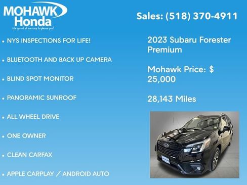 Used 2023 Subaru Forester Premium AWD/4WD image 7