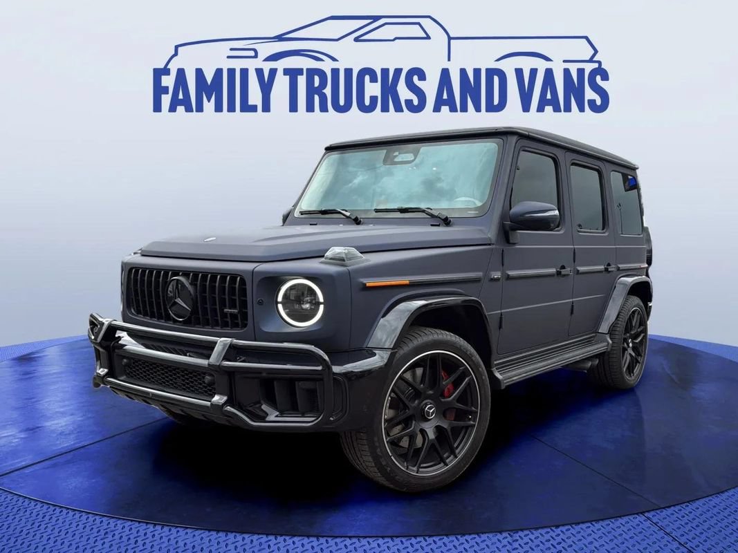 Used 2025 Mercedes-Benz G 63 AMG 4MATIC image 1