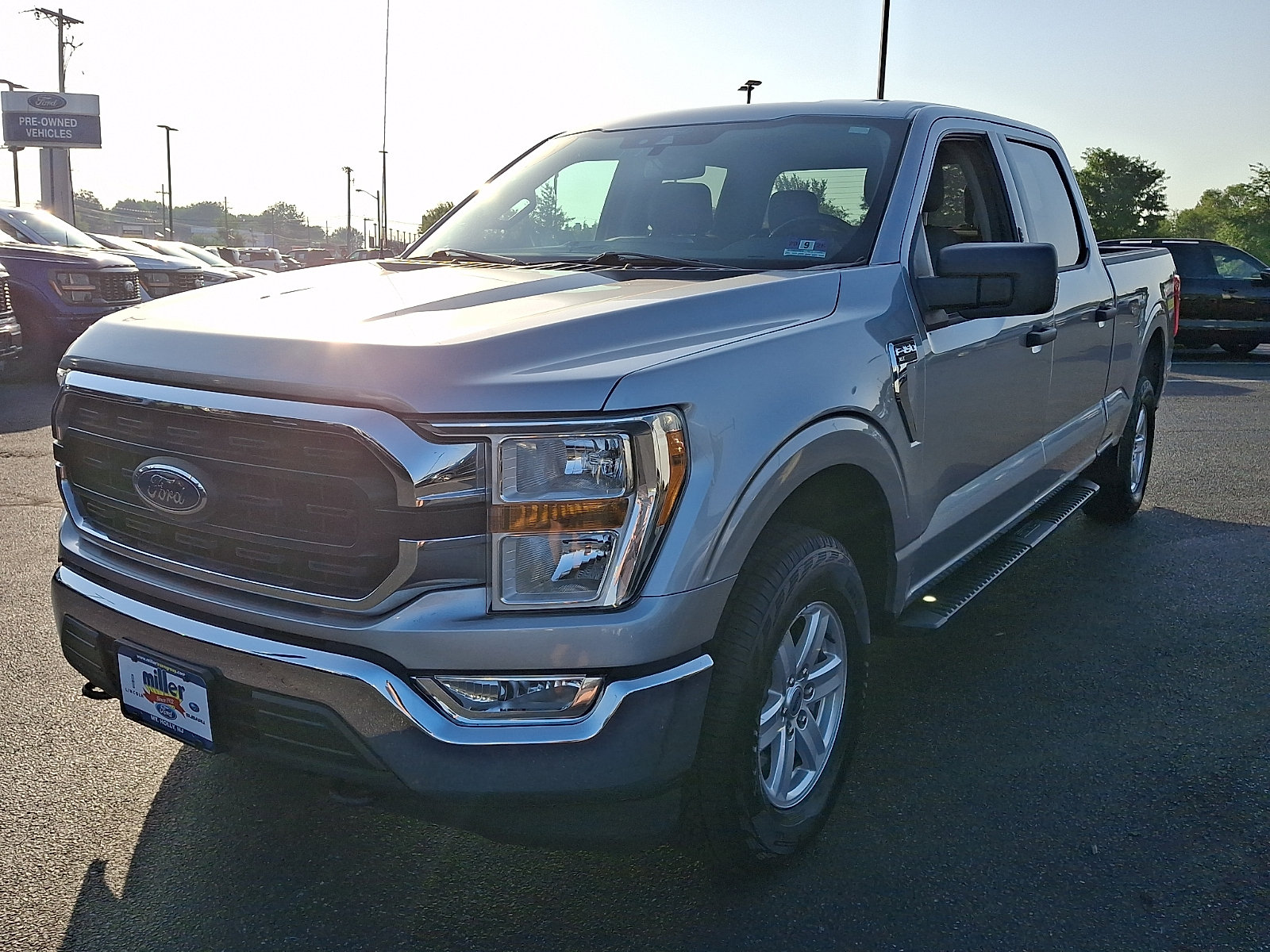 Certified 2021 Ford F150 XLT w/ Equipment Group 301A Mid AWD/4WD image 3