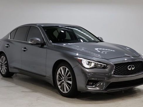 Used 2023 INFINITI Q50 Luxe w/ Cargo Package AWD/4WD image 1