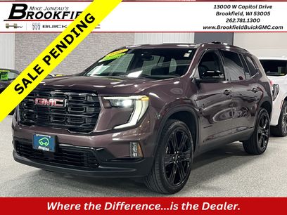 Certified 2025 GMC Acadia Elevation w/ Elevation Premium Package