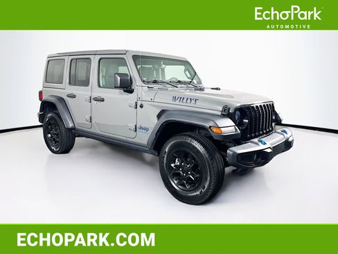 Used 2023 Jeep Wrangler Unlimited w/ 8.4" Radio Group AWD/4WD image 1