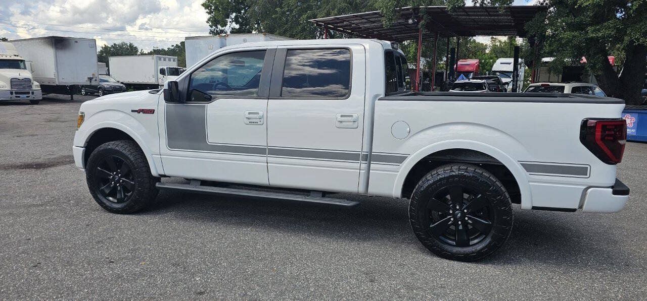 Used 2012 Ford F150 FX2 w/ FX Appearance Pkg RWD image 2