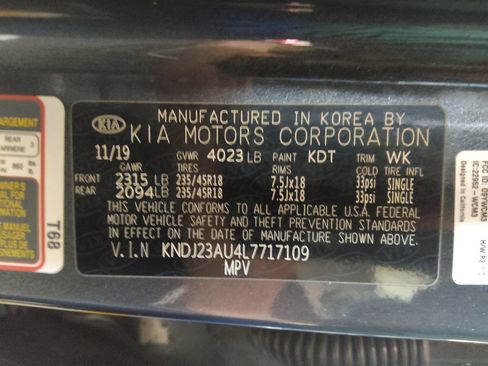Used 2020 Kia Soul X-Line FWD image 33