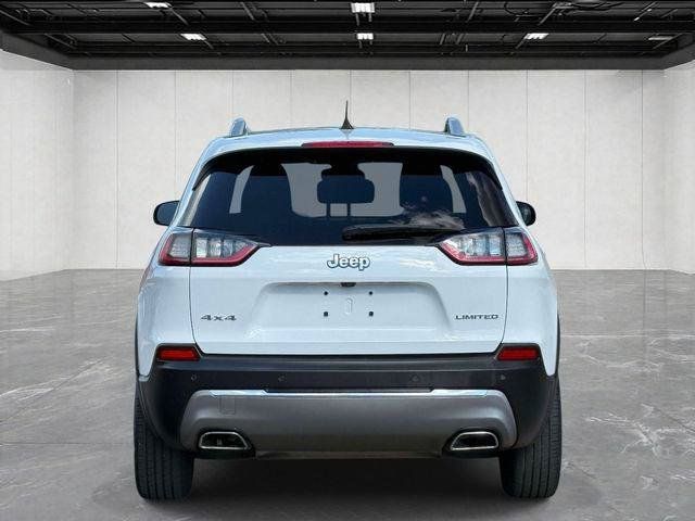 Certified 2020 Jeep Cherokee Limited AWD/4WD image 6