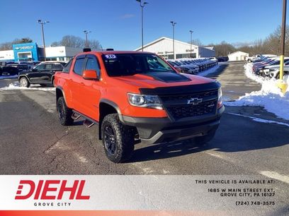 Used 2020 Chevrolet Colorado ZR2 w/ ZR2 Dusk Special Edition