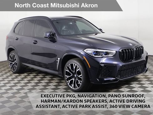 Used 2021 BMW X5 M w/ Executive Package image 1