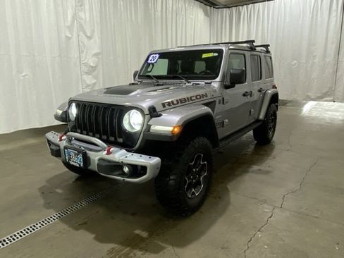 Used 2020 Jeep Wrangler Unlimited Rubicon w/ Quick Order Package 28Y Recon image 8