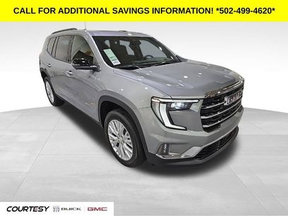 New 2026 GMC Acadia Elevation w/ Elevation Premium Package
