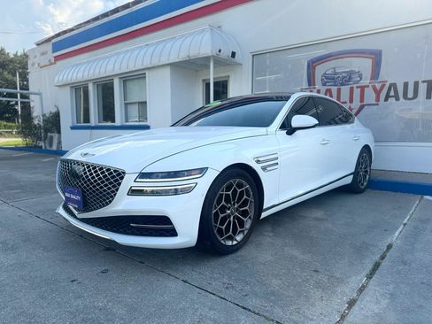 Used 2021 Genesis G80 2.5T w/ Prestige Package AWD/4WD image 16