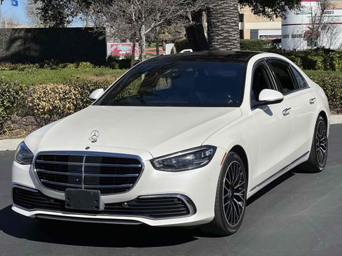 Used 2021 Mercedes-Benz S 580 4MATIC Sedan - NAVIGATION - LU image 16
