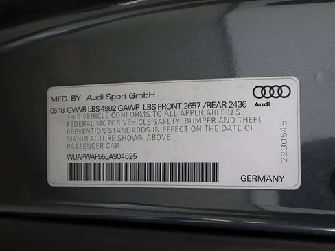 Used 2018 Audi RS 5 w/ Dynamic Package AWD/4WD image 44