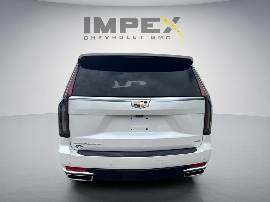 Used 2022 Cadillac Escalade Premium Luxury RWD image 4