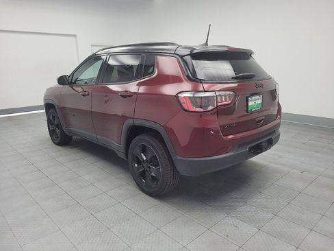 Used 2021 Jeep Compass Latitude w/ Sun and Sound Group AWD/4WD image 5
