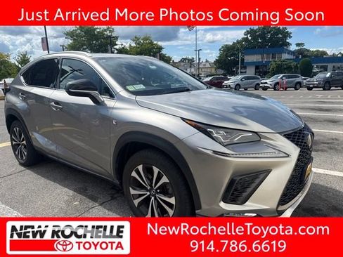 Used 2021 Lexus NX 300 F Sport w/ F Sport Premium Package AWD/4WD image 1