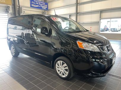 Used 2020 Nissan NV200 SV w/ Sliding Glass Door Package