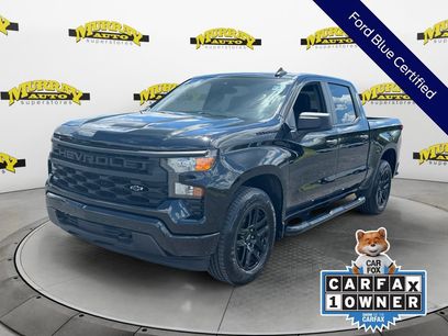 Used 2024 Chevrolet Silverado 1500 Custom w/ Turbomax Blackout Package
