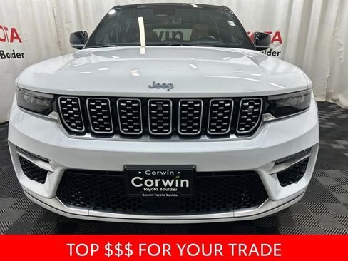 Used 2023 Jeep Grand Cherokee Summit AWD/4WD image 2