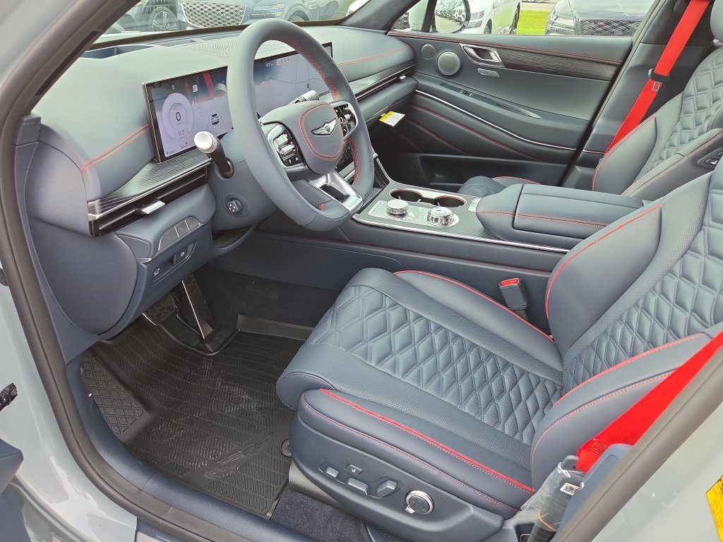 New 2027 Genesis GV80 3.5T e-SC AWD/4WD image 10