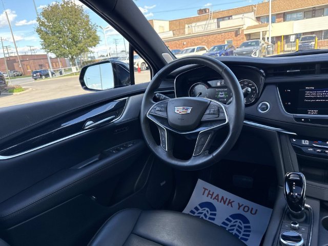 Certified 2024 Cadillac XT5 Premium Luxury w/ LPO, Floor Liner Package AWD/4WD image 34
