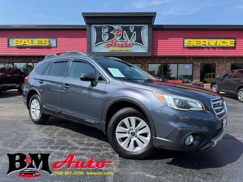 Used 2015 Subaru Outback 2.5i Premium AWD/4WD image 1