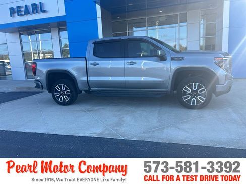 Certified 2023 GMC Sierra 1500 AT4 w/ Technology Package image 3