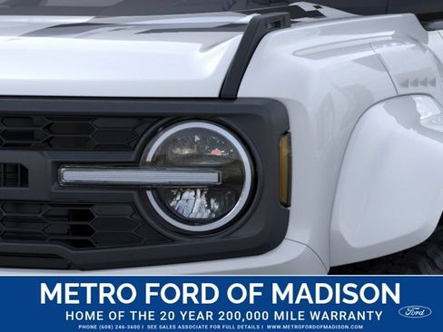 New 2026 Ford Bronco Raptor AWD/4WD image 20