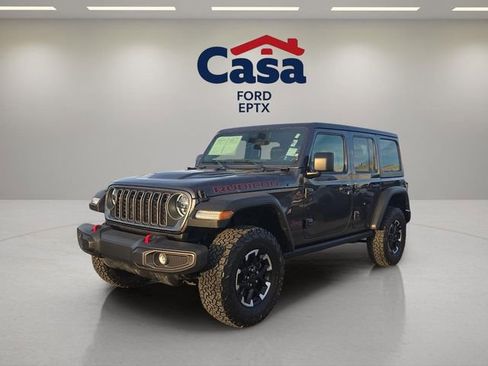 Used 2025 Jeep Wrangler Unlimited Rubicon image 6