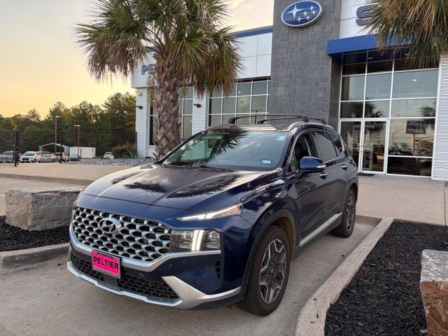 Used 2022 Hyundai Santa Fe Limited FWD image 3