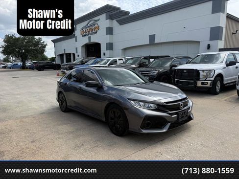 Used 2018 Honda Civic EX image 1