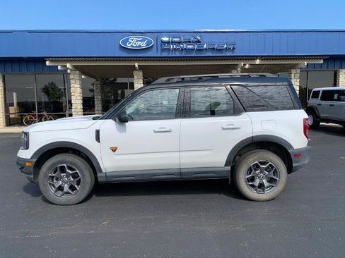 Certified 2024 Ford Bronco Sport Badlands w/ Premium Package AWD/4WD image 7