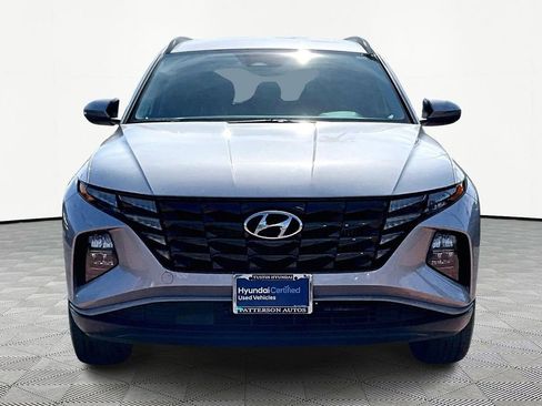 Certified 2023 Hyundai Tucson Blue image 3