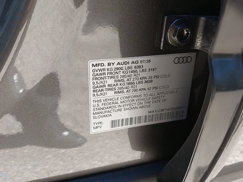 New 2026 Audi Q7 2.0T Premium Plus AWD/4WD image 40
