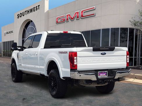 Used 2021 Ford F250 Lariat w/ Tremor Off-Road Package AWD/4WD image 4