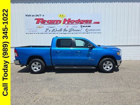 Used 2022 RAM 1500 Big Horn AWD/4WD image 1