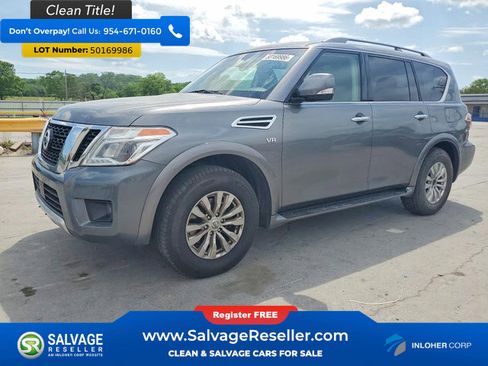 Used 2017 Nissan Armada SV w/ Driver Package AWD/4WD image 1