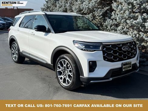 Used 2025 Ford Explorer Platinum w/ Ultimate Package image 13