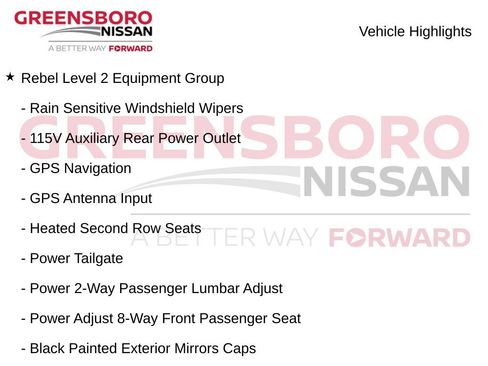 Used 2026 RAM 1500 Rebel w/ Rebel Level 2 Equipment Group AWD/4WD image 3