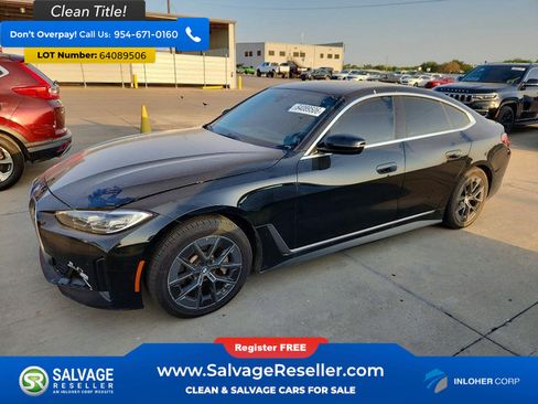 Used 2023 BMW i4 eDrive40 w/ Premium Package RWD image 1