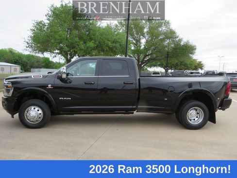 New 2026 RAM 3500 Longhorn image 7