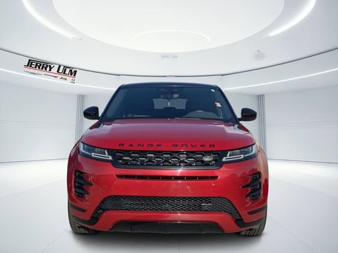 Used 2022 Land Rover Range Rover Evoque R-Dynamic SE AWD/4WD image 8