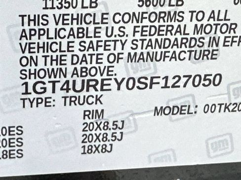 Used 2025 GMC Sierra 2500 Denali w/ Denali Reserve Package AWD/4WD image 34